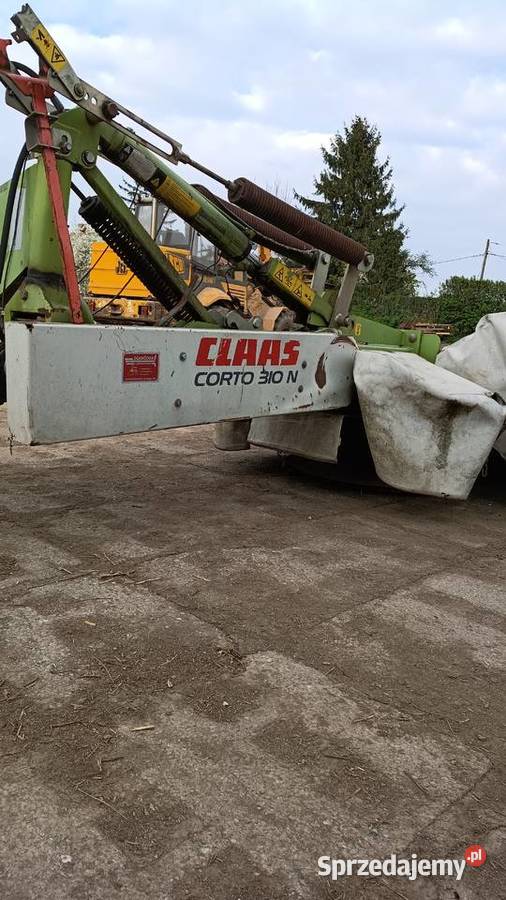 Kosiarka rotacyjna CLAAS Corto 310n Głogówek