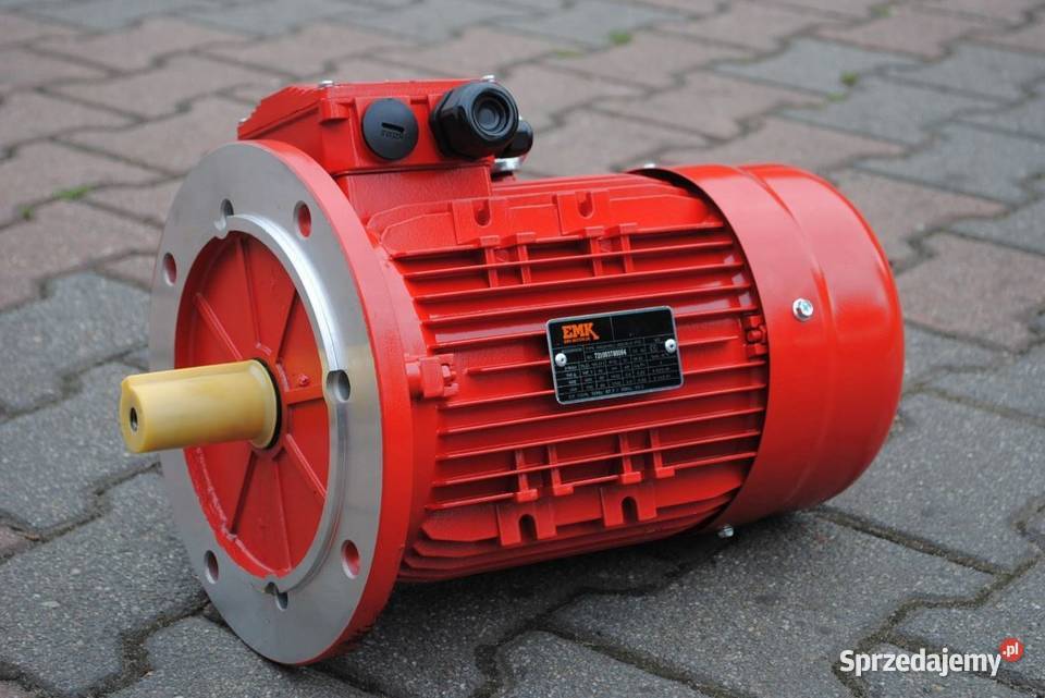 Silnik elektryczny kołnierzowy 3kw 1450obrmin Kargowa