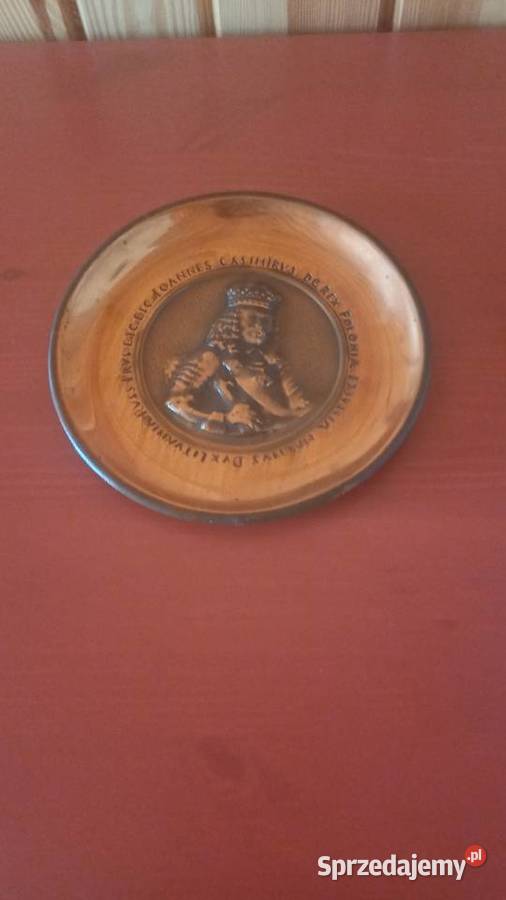 Talerz z mosiądzu Antyki mazowieckie Warszawa