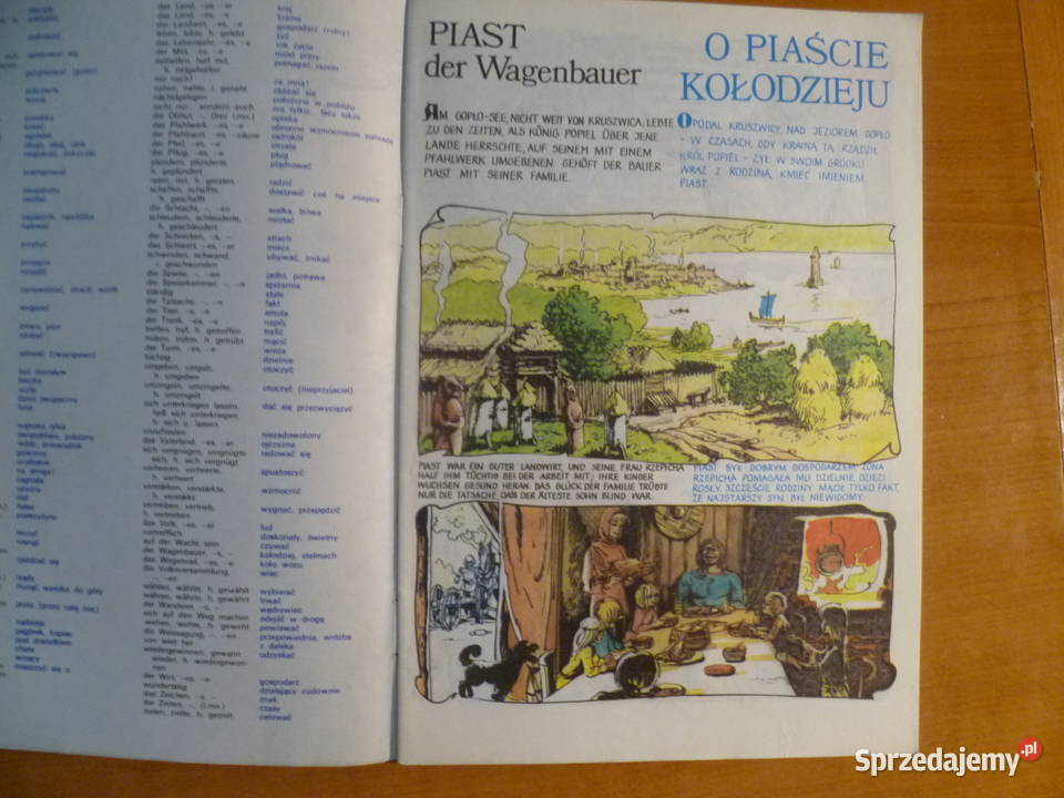 O Piscie Kołodzieju Piast der Wangenbauer1988 Kraków
