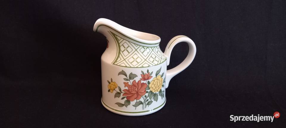 Serwis kawowy 12 os Villeroy Boch Summerday lubelskie Chełm