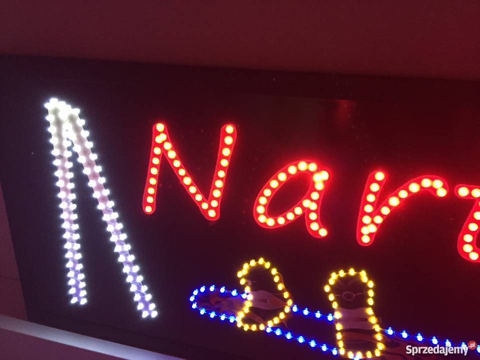Reklama diodowa LED NARTY 81x40