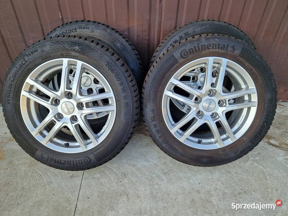 Felgi Koła VW TRoc Touran Passat Golf 16 5x112 Pińczów