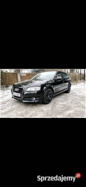 Sprzedam Audi a3 8P mały przebieg skóra navi Rok produkcji 2011 Chełmno sprzedam