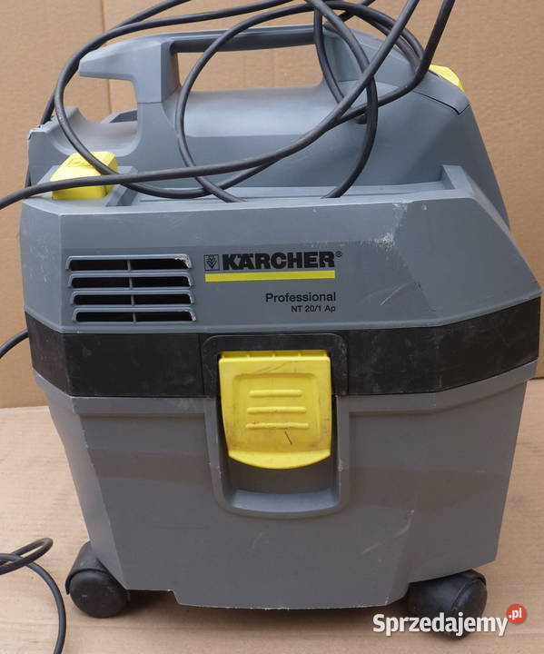 Odkurzacz przemysłowy Karcher NT 201 Ap Wrocław