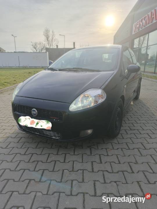 Fiat Punto grande 2006 multijet NISKI PRZEBIEG nieuszkodzony śląskie Bytom
