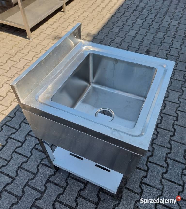 Zlew 1 Komorowy z Półką 606085 S155 N Nowe Skalmierzyce