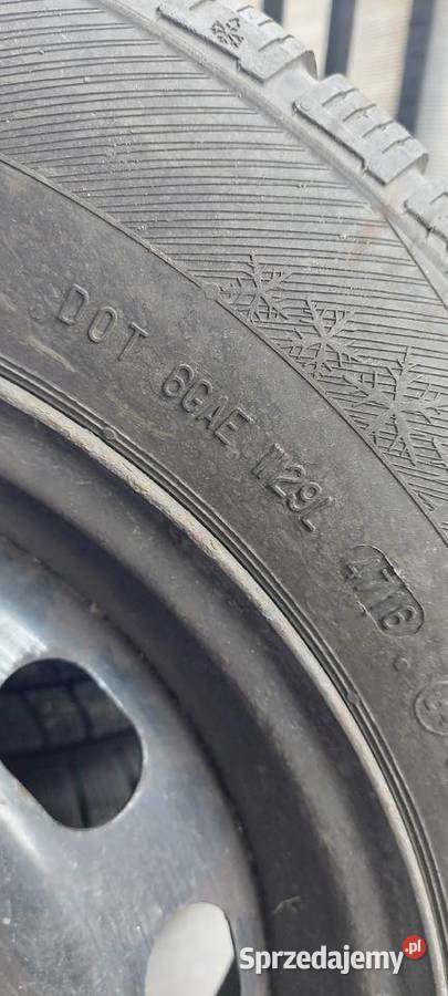 koła zimowe felgi stalowe 19565 R15 Volvo C30 Wrocław