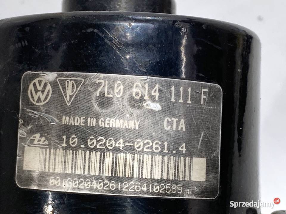 POMPA ABS VW TOUAREG 7L0614111F 25 174 0213 osobowe podkarpackie