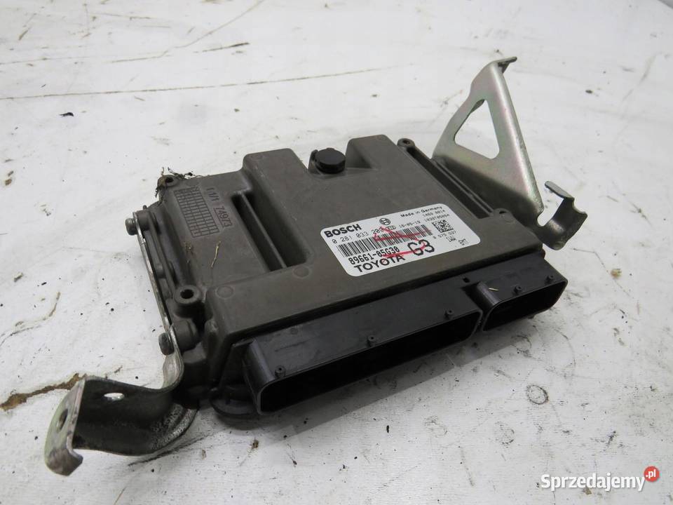 KOMPUTER SILNIKA AVENSIS T29 16 D4D 8966105G30 osobowe