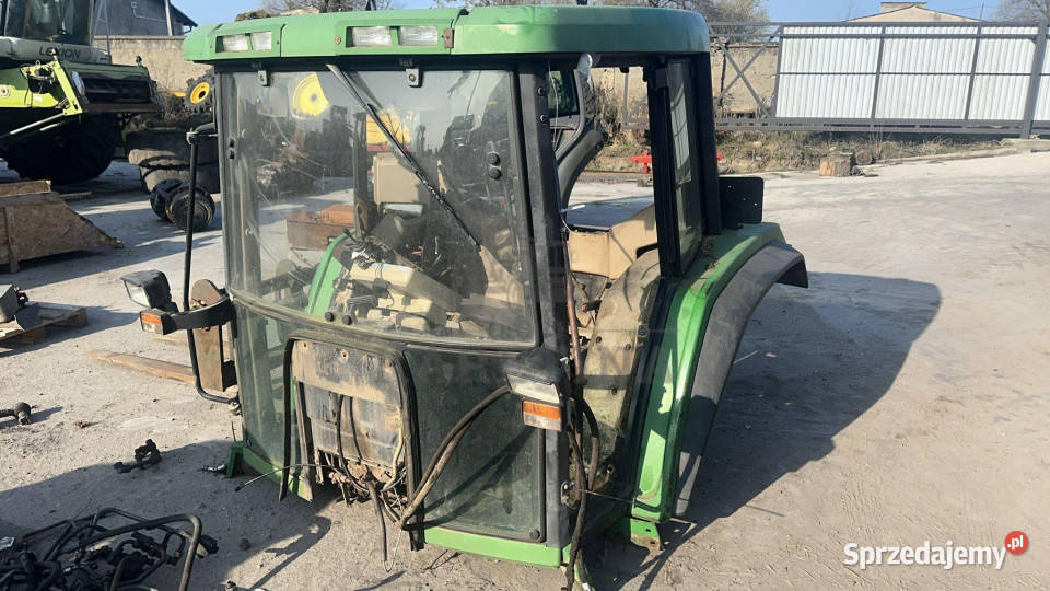 John Deere 6810 kabina części wielkopolskie Jastrzębniki