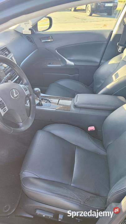 Lexus IS 250 Ben lift 4x4 sprzedaż zamiana skóra IS Braszowice