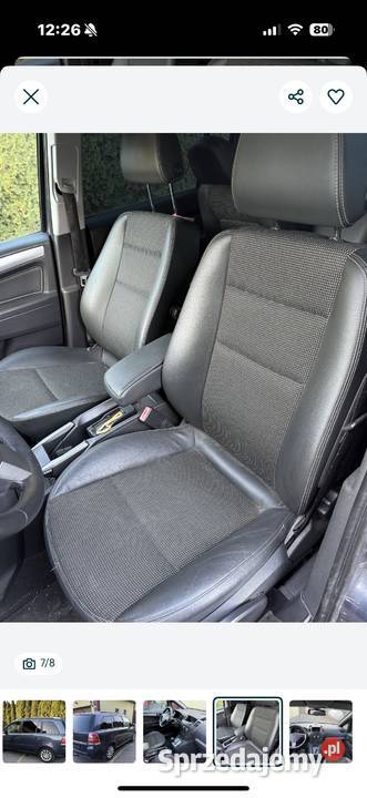 Opel Zafira 19 CDTI 150 nie odpala Płock