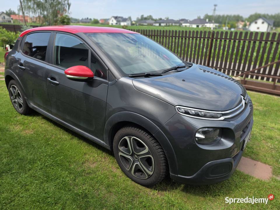 Citroen C3 12 PureTech 82 60 kW 2017 37 000 Zgłobice