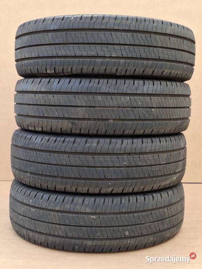 OPONY LETNIE CONTINENTAL 21575R16C VANCONTACT lubuskie Bieleń