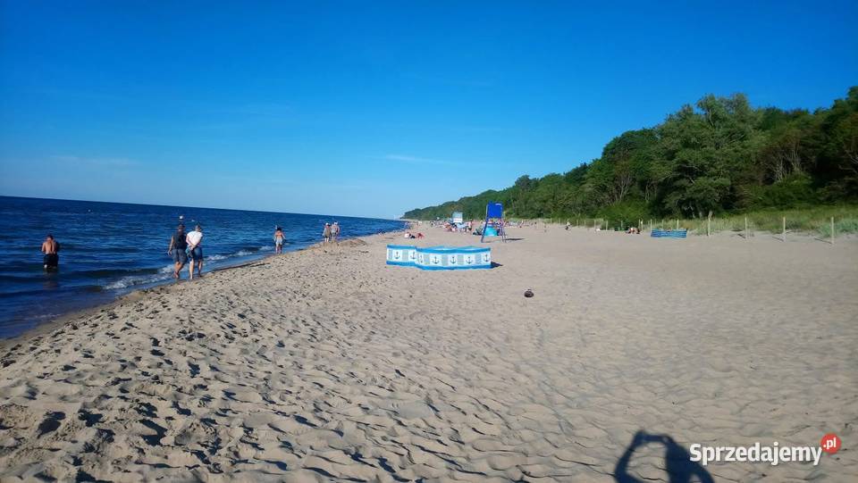 działki morzem z warunkami zabudowy Pobierowo