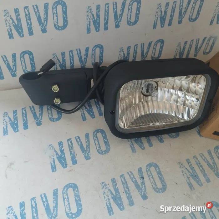 Reflektor lampa robocza swiatlo ciagnik case łódzkie Łowicz