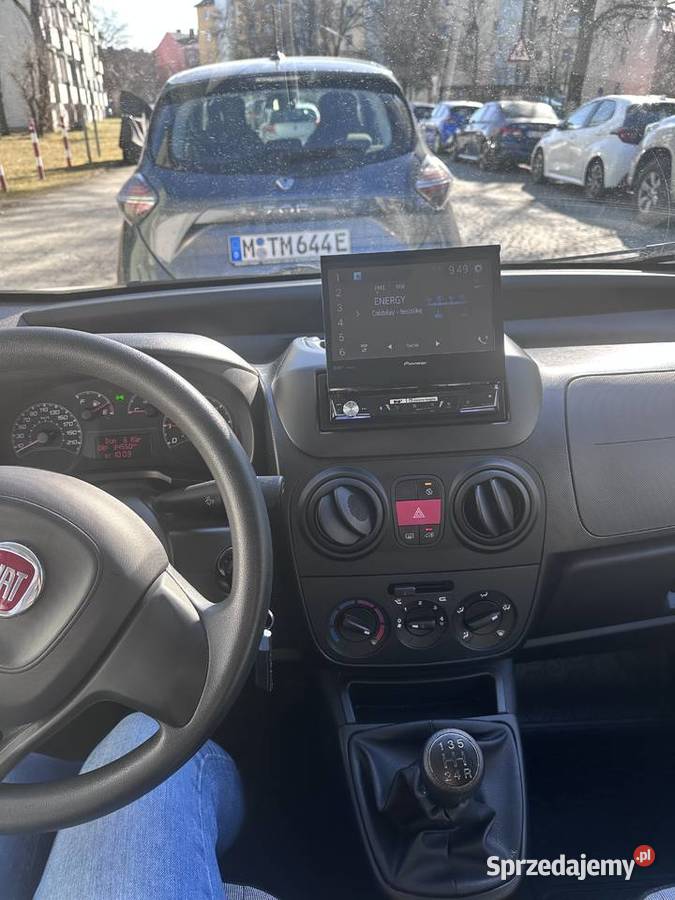 Fiat Fiorino SX13 MultiJet 95 95KM opolskie Kielcza