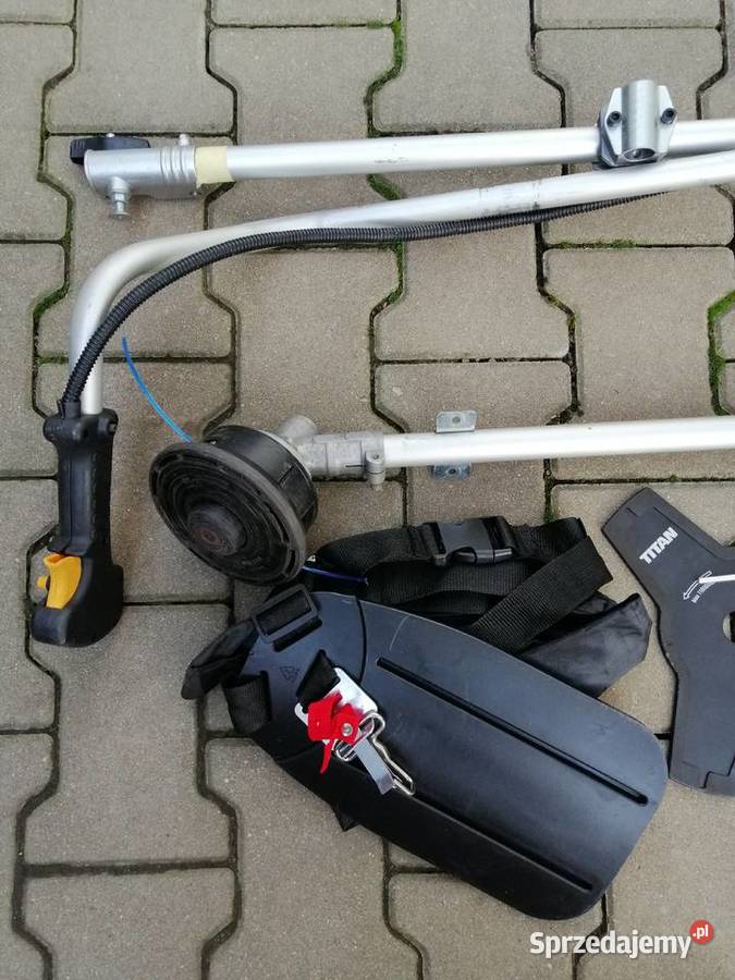 KOSA SPALINOWA TITAN TTL530GBC 18 Wyrzeka