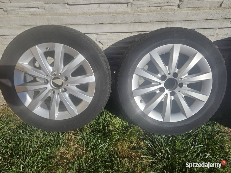 Koła Alufelgi Mercedes 16 świętokrzyskie Kozubów sprzedam