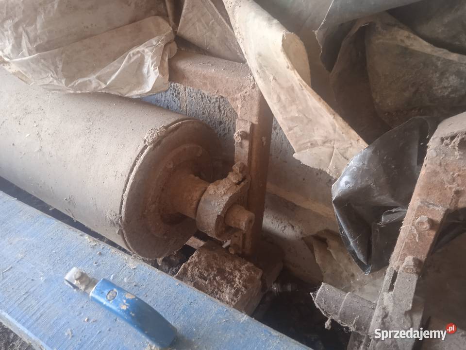 Wały posiewne gładkie nieuszkodzony lubelskie Honiatycze sprzedam