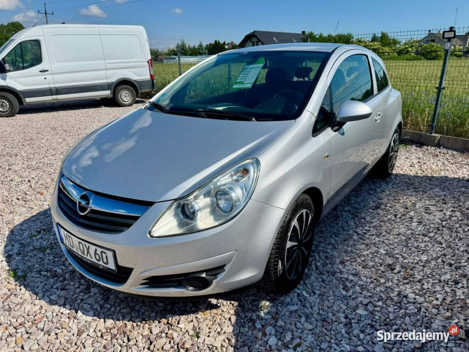 Opel Corsa Corsa D z Niemiec już Zarejestrowana 2/3 Corsa Szerominek