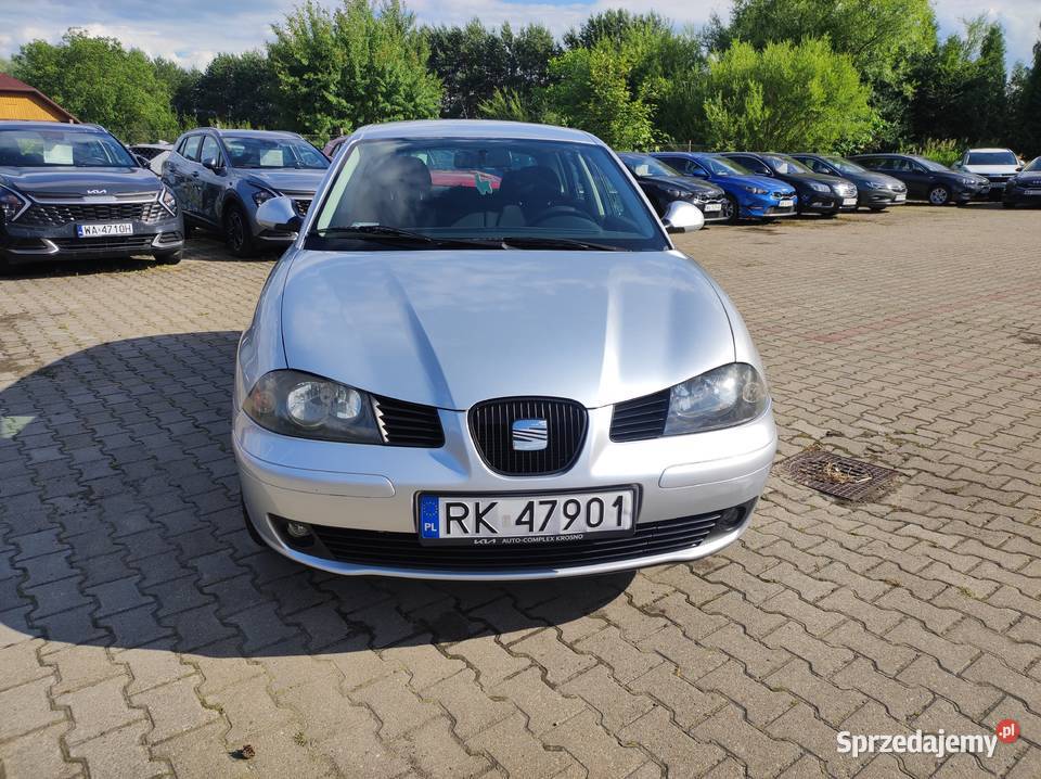 Seat Ibiza 14 MPI 2004 1400cm3 Krosno sprzedam