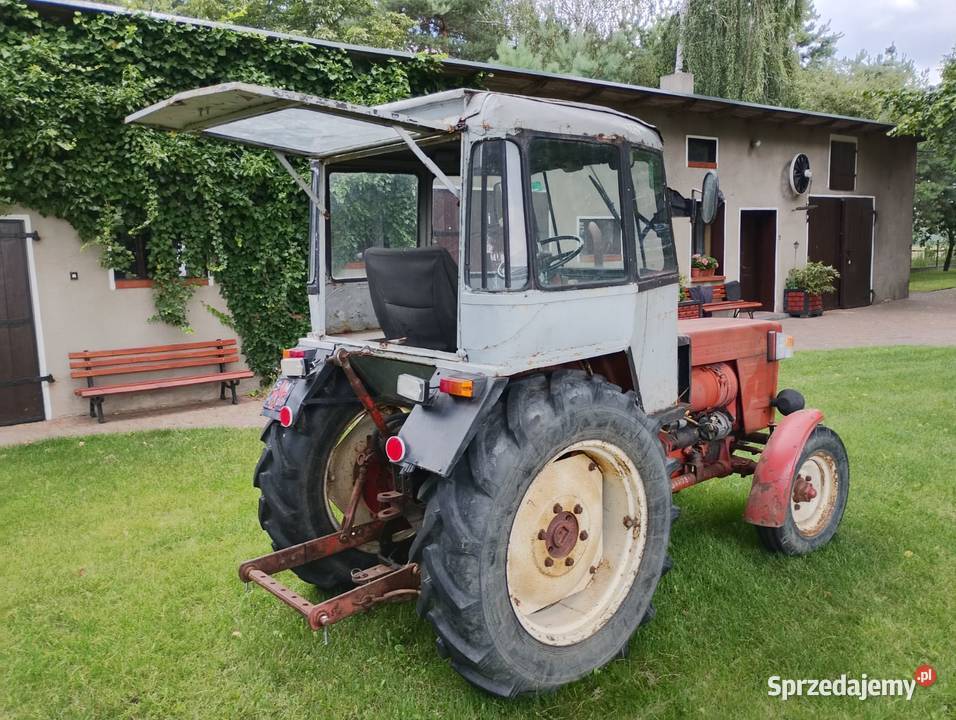 Ciągnik Wladomirec T25 A z kabiną