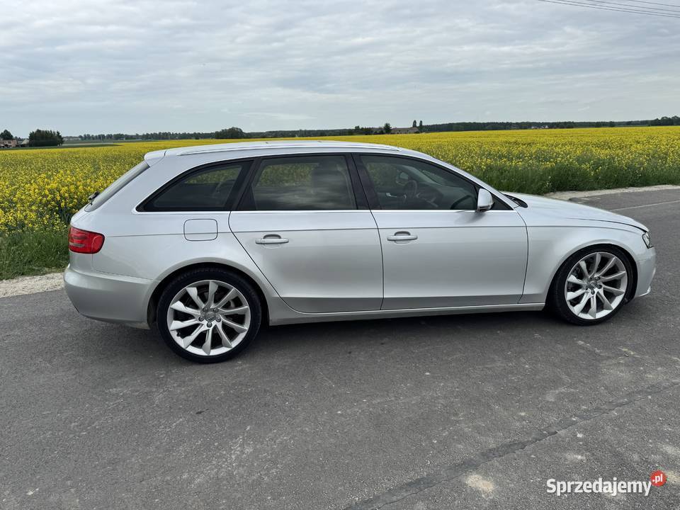 Audi A4 B8 Wągrowiec sprzedam