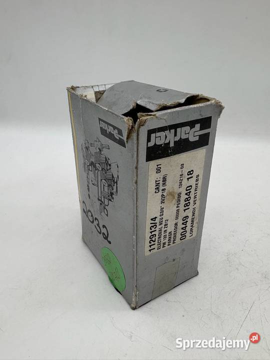 Parker 1129134 G38 2V2P1B Elektrozawór mazowieckie Warszawa sprzedam