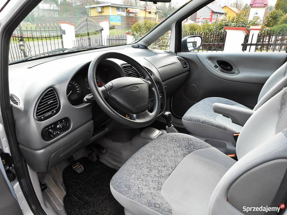 Ford Galaxy MK1 23 benzyna 2000 OPŁACONY 145KM Jarosław sprzedam