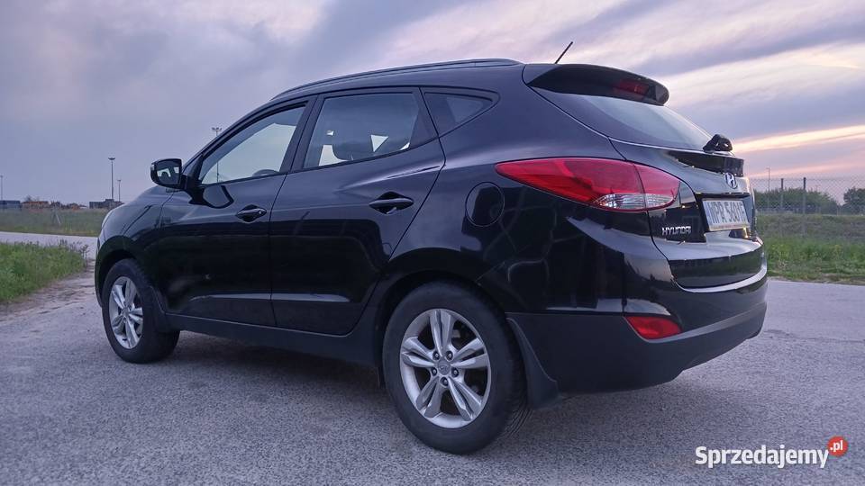 Hyundai ix35 20 CRDi Comfort 4WD 136KM sprzedam