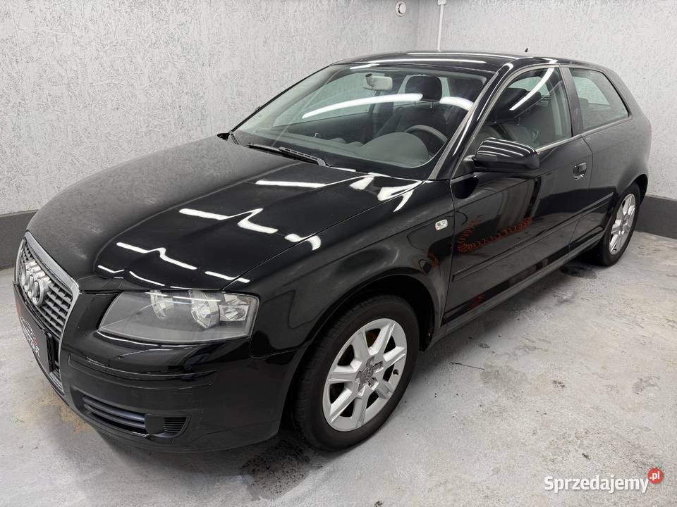 Audi A3 20 Diesel 140 Alusy Manual Podgrzewane Poznań