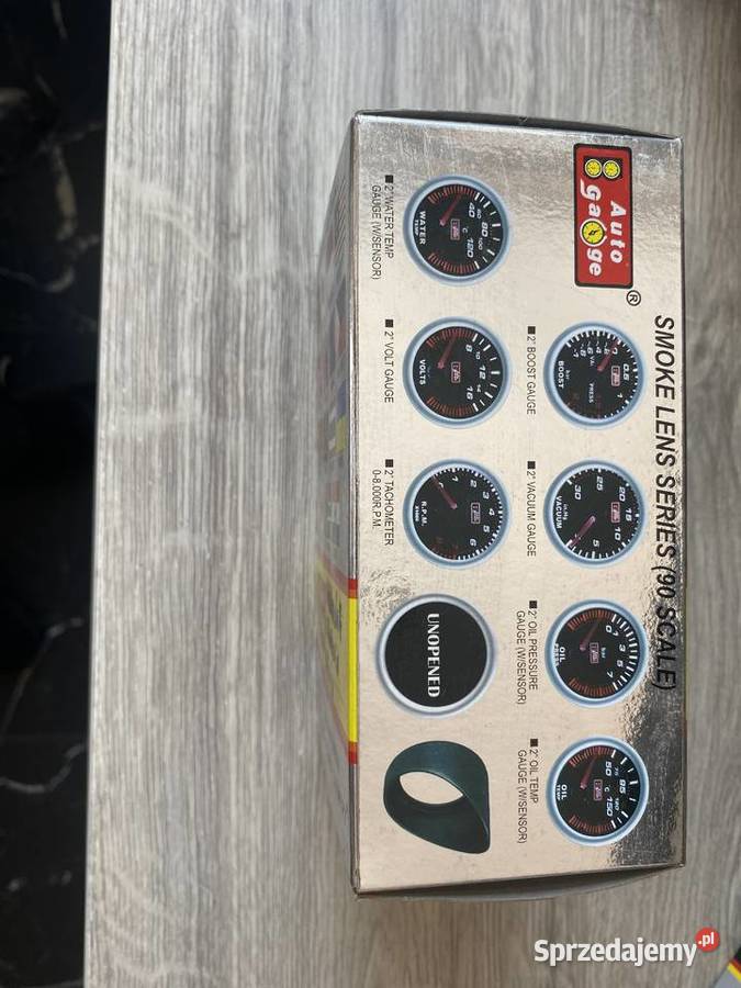 AUTO GAUGE WSKAŹNIK DOŁADOWANIA