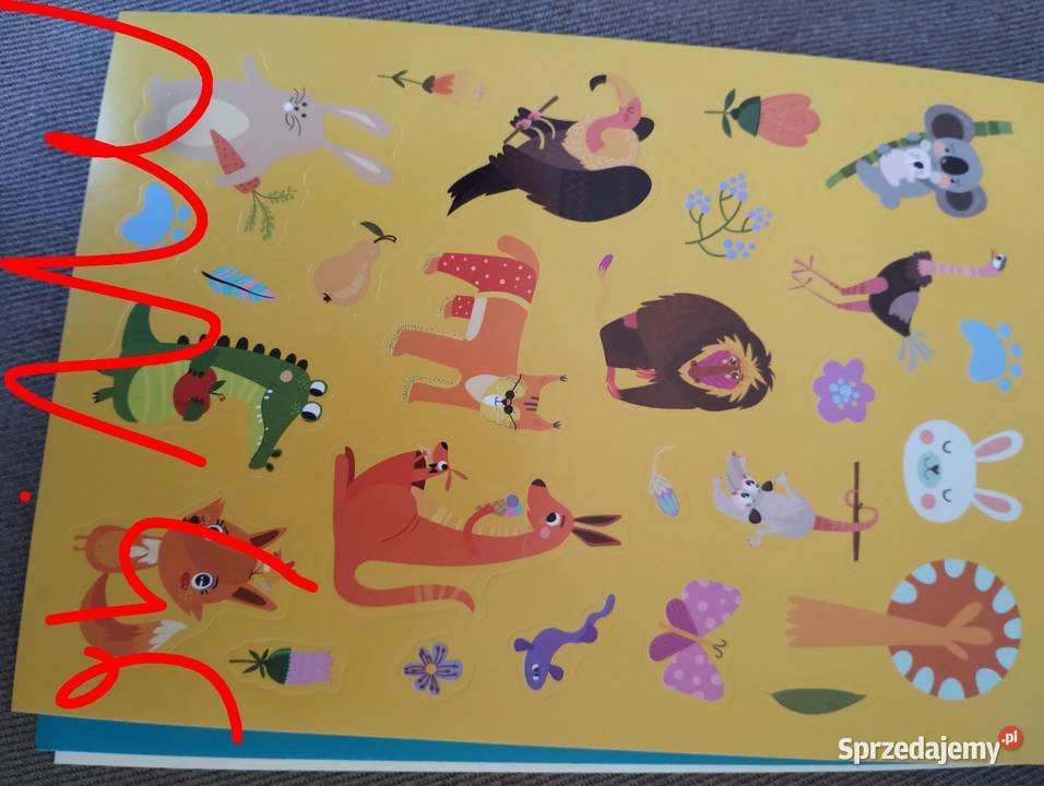 Naklejki zwierzaki Siemiatycze