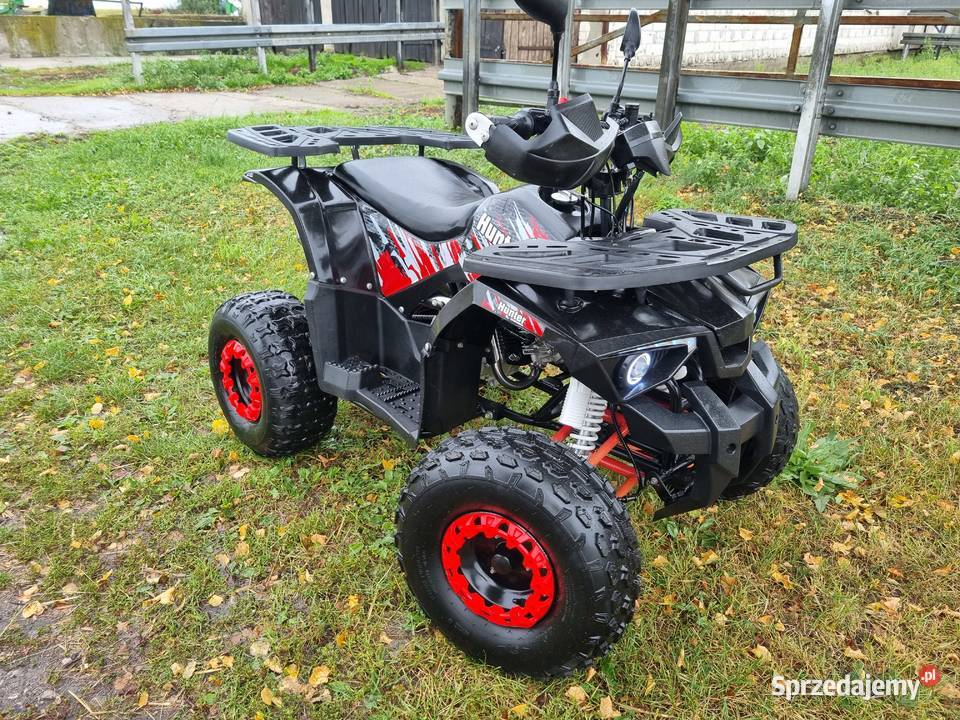 Quad Atv HunterFireshot 125cc z biegiem kujawsko-pomorskie Kruszwica