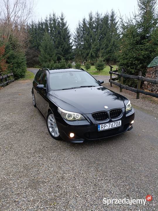 BMW 525d MPakiet kombi automatyczna Seria 5 Przemyśl
