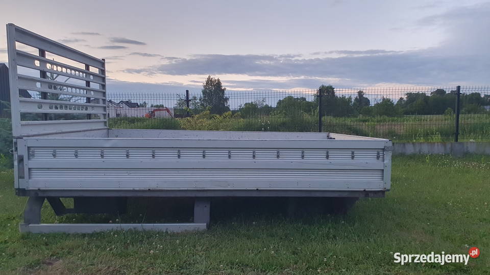Skrzynia załadunkowa renault master burtowe Biłgoraj