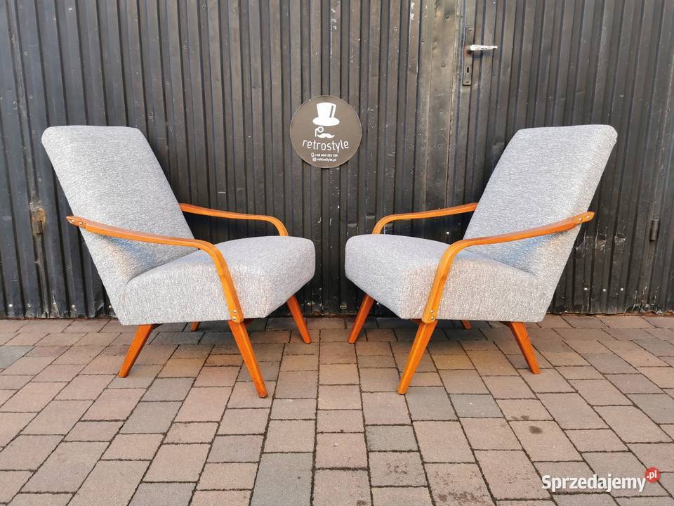 Fotel JITONA Czechosłowacja 60 Design Prl Pogórze sprzedam