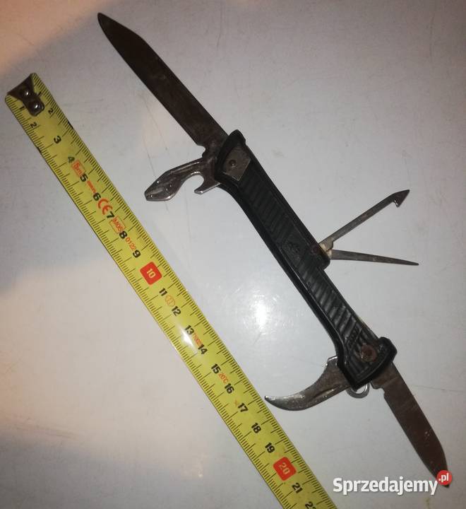 Stary kolekcjonerski scyzoryk Warszawa