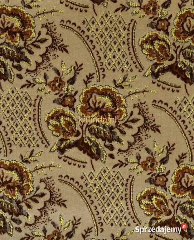 Gobelin tkanina tapicerska pluszowa Warszawa