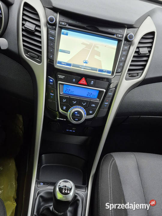 Hyundai i30 benzyna navi 75 kamera led lift II