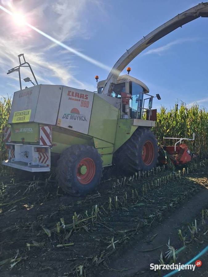 Claas jaguar 880 kemper 345 pickup Kabina Faszcze