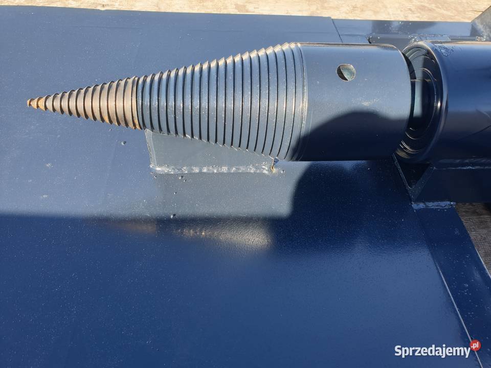 Łuparka świder do drewna na wałek WOM Dostawa Bachmatówka