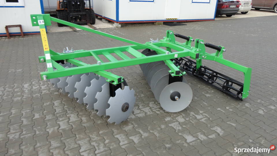 Brona talerzowa Bomet wszystkie szerokości Kozenin