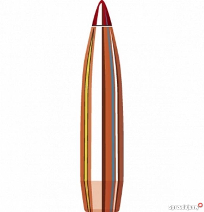Pociski Hornady 65mm 264 ELDMatch 120gr 26175 mazowieckie Warszawa