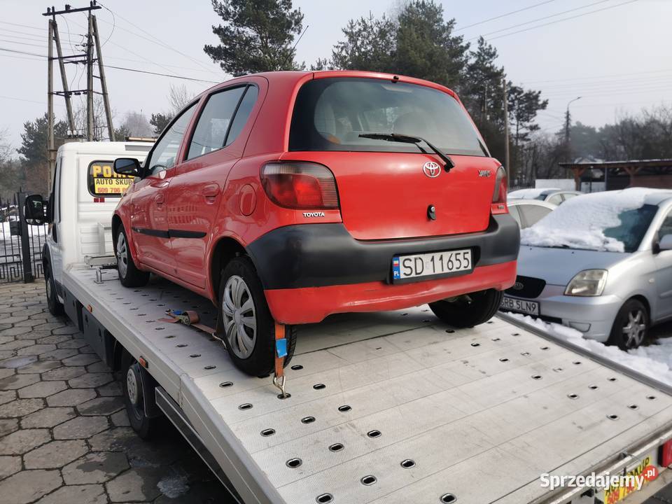 pomoc drogowa laweta holowanie śląskie Piekary Śląskie