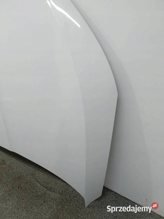 MASKA PRZÓD BIAŁA USZKODZONA Skoda Scala I 2019