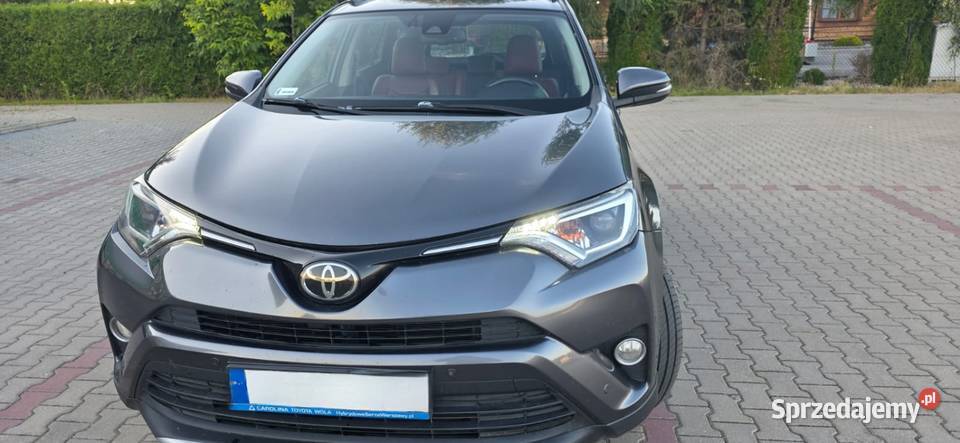 Toyota Rav IV 20 D4d Prestige 143KM Lublin