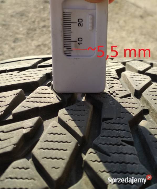 2 x Nokian WR D4 2355017 100V XL DOT 3317 55mm 50 Białystok sprzedam
